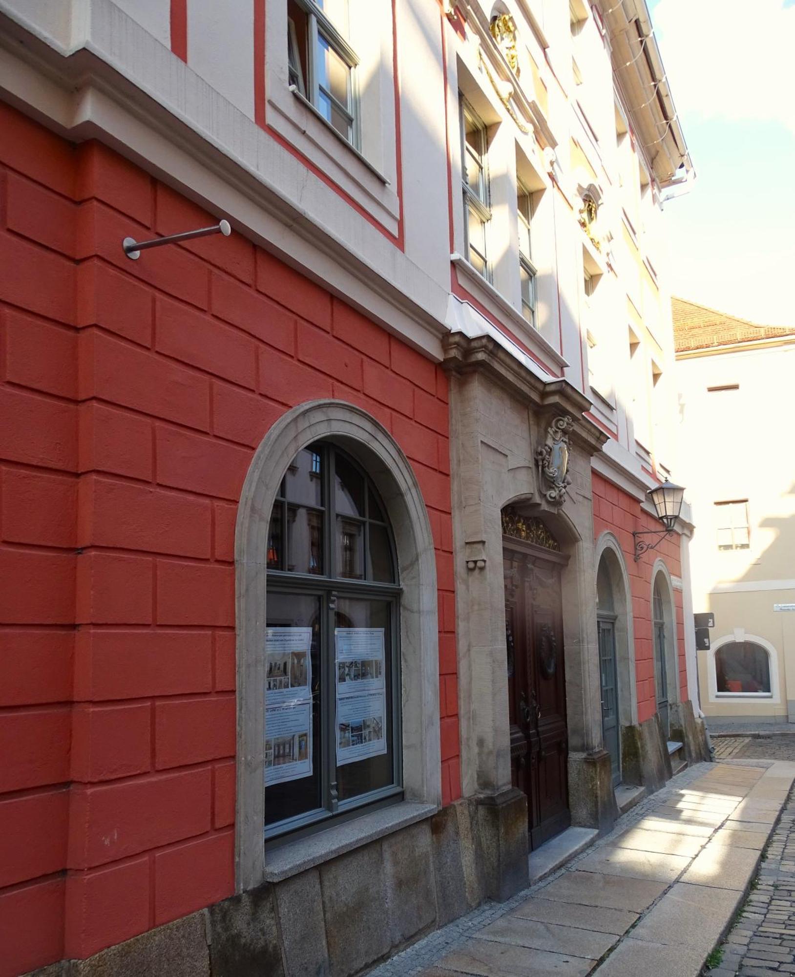 Stadtpalais Marche-Suite Maximal 2 Personen Und 1 Kleinkind Bautzen Extérieur photo