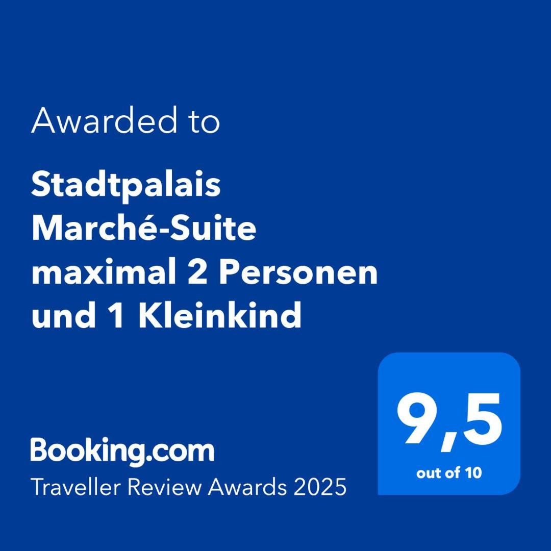 Stadtpalais Marche-Suite Maximal 2 Personen Und 1 Kleinkind Bautzen Extérieur photo